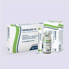 Picture of Gensulin N100 10ml Vial